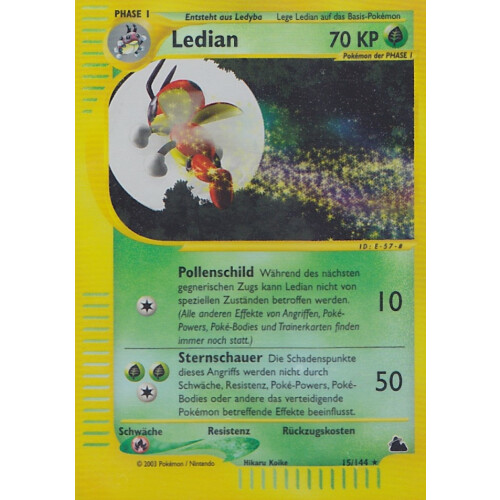 Ledian - 15/144 - Rare