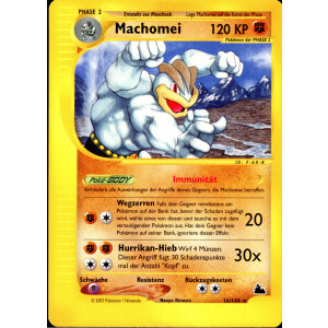 Machomei - 16/144 - Rare