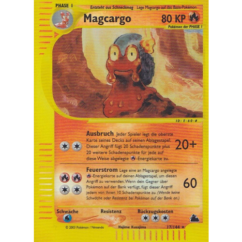 Magcargo - 17/144 - Rare