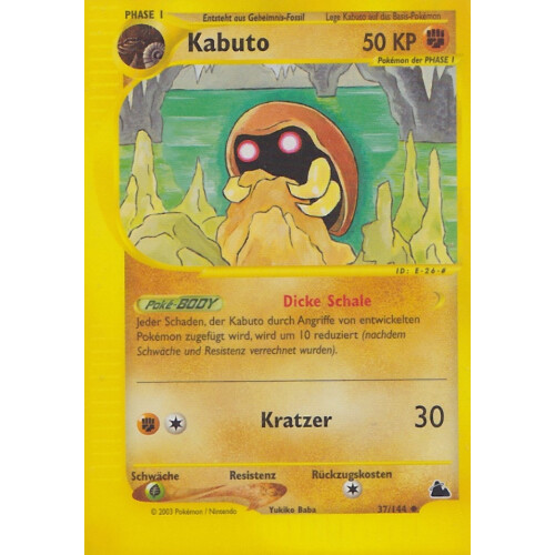 Kabuto - 37/144 - Uncommon
