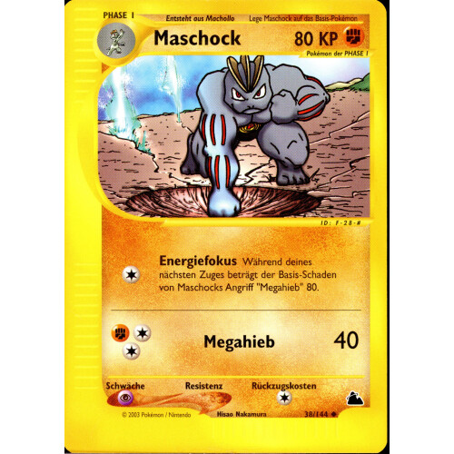 Maschock - 38/144 - Uncommon