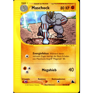Maschock - 38/144 - Uncommon