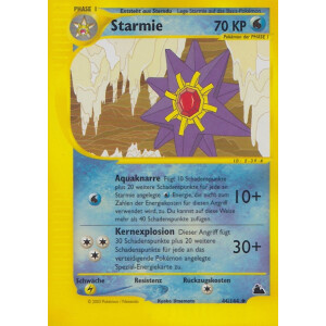 Starmie - 44/144 - Uncommon