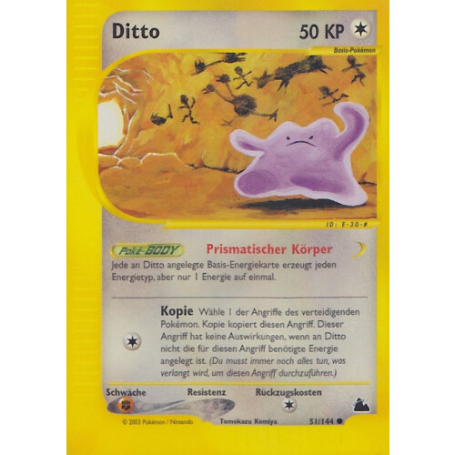 Ditto - 51/144 - Common