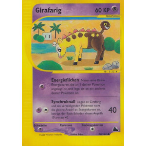 Girafarig - 58/144 - Common