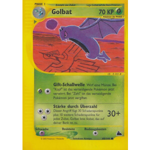 Golbat - 60/144 - Common