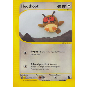 Hoothoot - 65/144 - Common
