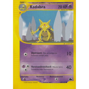 Kadabra - 69/144 - Common