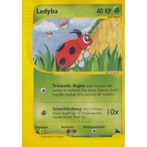 Ledyba - 72/144 - Common
