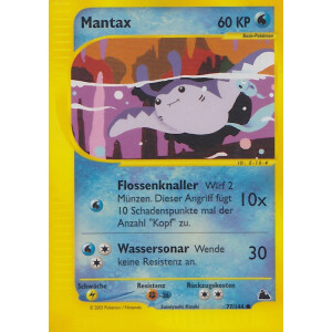 Mantax - 77/144 - Common