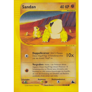 Sandan - 92/144 - Common