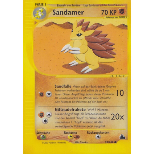 Sandamer - 93/144 - Common