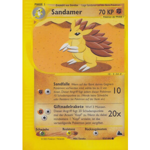 Sandamer - 93/144 - Common