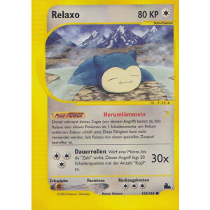 Relaxo - 100/144 - Common