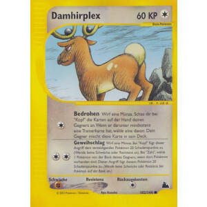 Damhirplex - 102/144 - Common