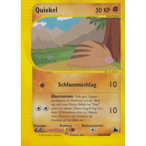 Quiekel - 108/144 - Common