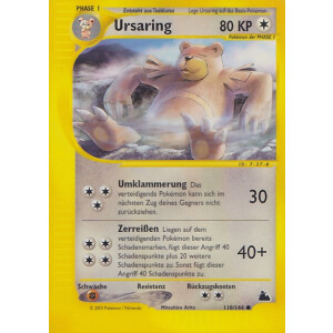 Ursaring - 110/144 - Common