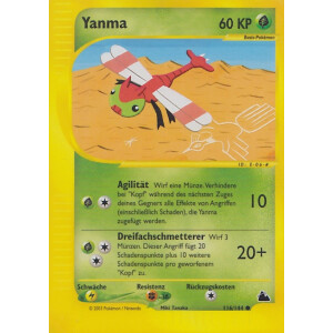 Yanma - 116/144 - Common
