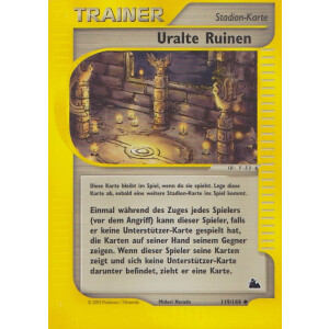 Uralte Ruinen - 119/144 - Uncommon