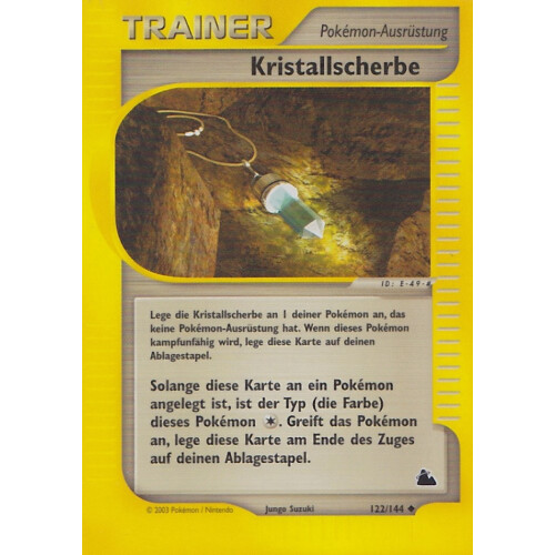 Kristallscherbe - 122/144 - Uncommon