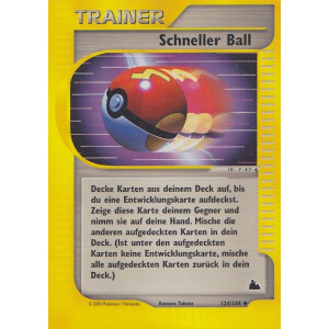 Schneller Ball - 124/144 - Uncommon