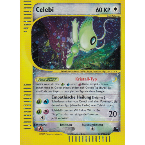 Celebi - 145/144 - Kristall