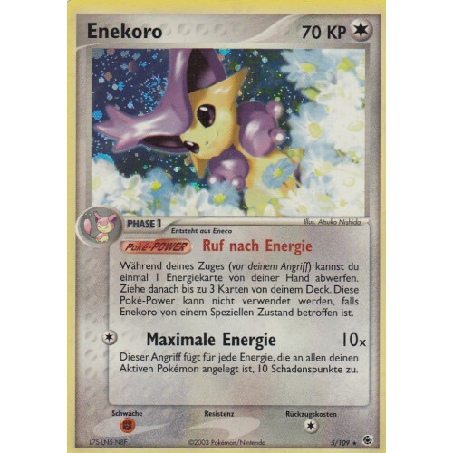 Enekoro - 5/109 - Holo
