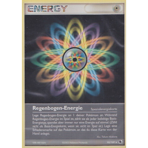 Regenbogen-Energie - 95/109 - Rare