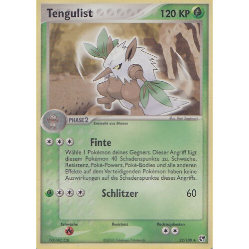 Tengulist - 22/100 - Rare