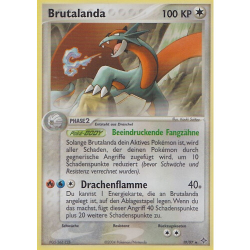 Brutalanda - 19/97 - Rare