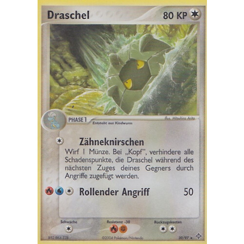 Draschel - 20/97 - Rare