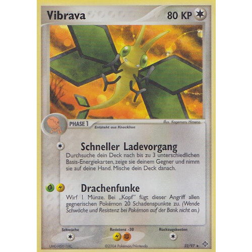 Vibrava - 22/97 - Rare