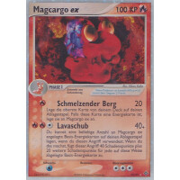 Magcargo ex - 95/97 - EX