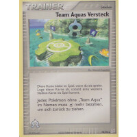 Team Aquas Versteck - 78/95 - Uncommon