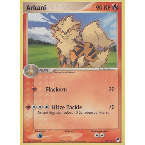 Arkani - 18/112 - Rare