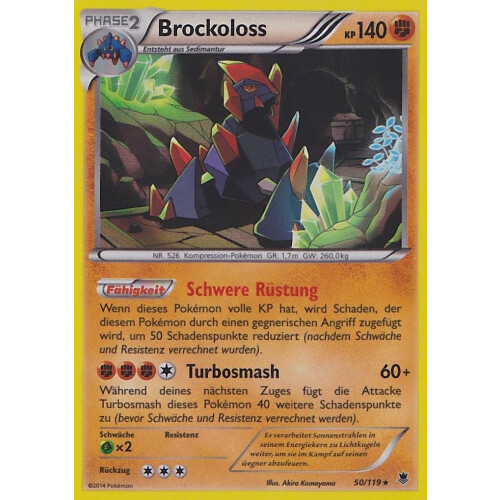 Brockoloss - 50/119 - Holo