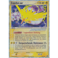 Zapdos ex - 116/112 - EX
