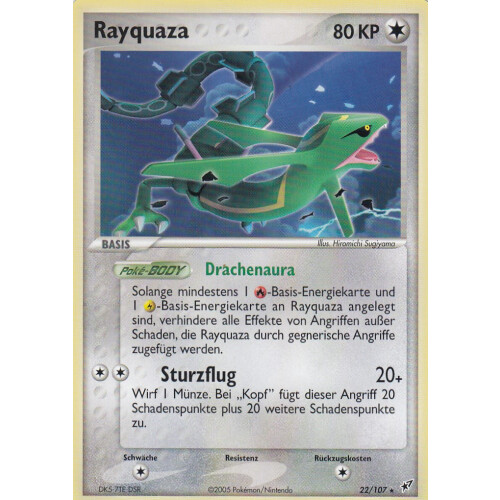 Rayquaza - 22/107 - Rare