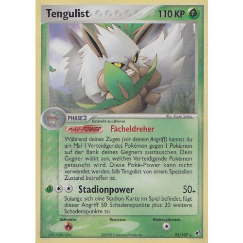 Tengulist - 25/107 - Rare