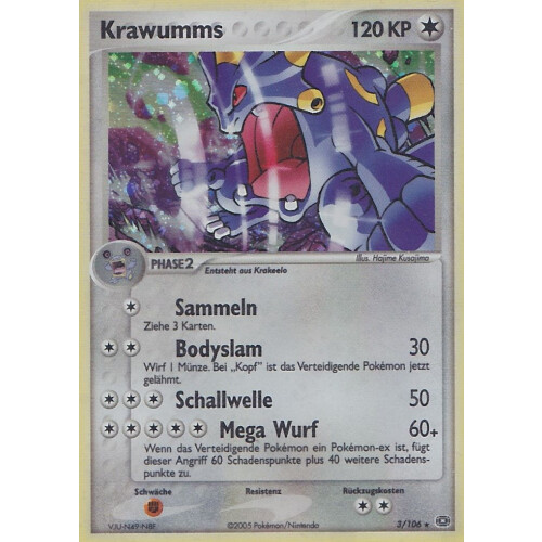 Krawumms - 3/106 - Holo