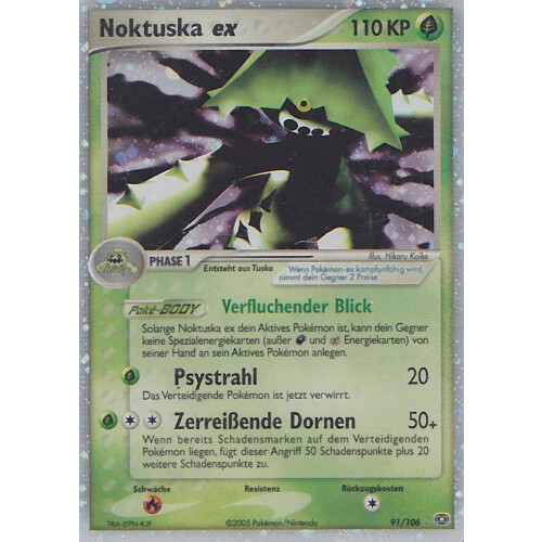 Noktuska ex - 91/106 - EX