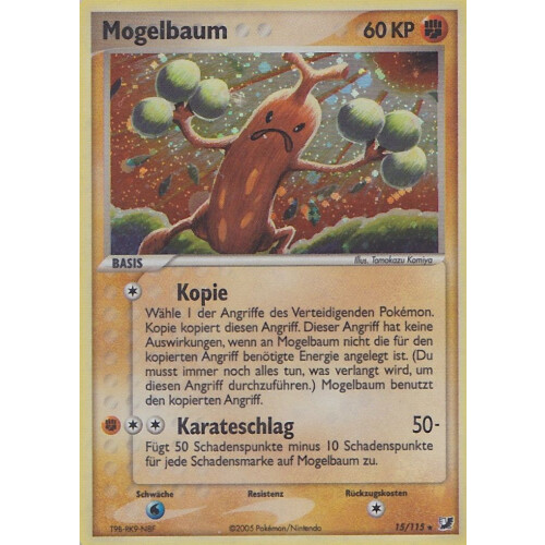 Mogelbaum - 15/115 - Holo
