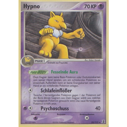 Hypno - 23/113 - Rare