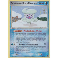 Schneewolken-Formeo - 29/113 - Rare