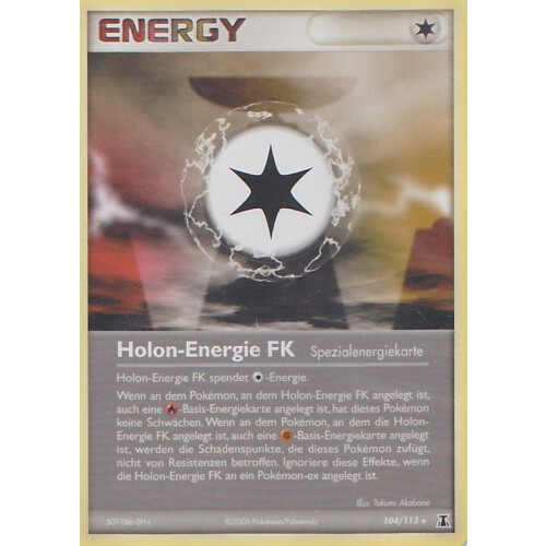 Holon-Energie FK - 104/113 - Rare