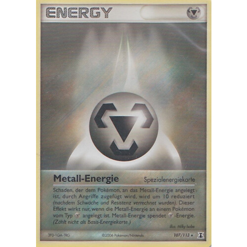 Metall-Energie - 107/113 - Rare