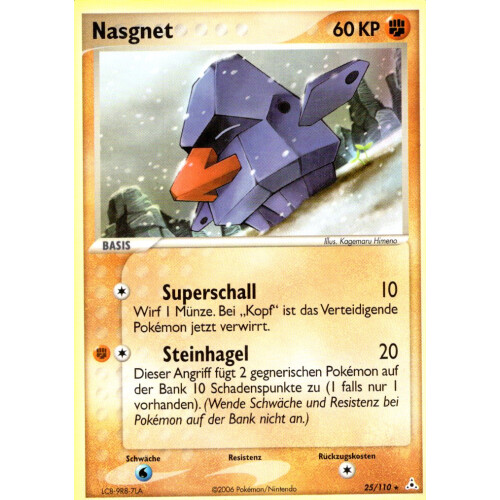 Nasgnet - 25/110 - Rare