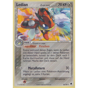 Ledian - 18/101 - Rare