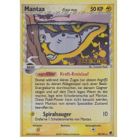Mantax - 20/101 - Rare