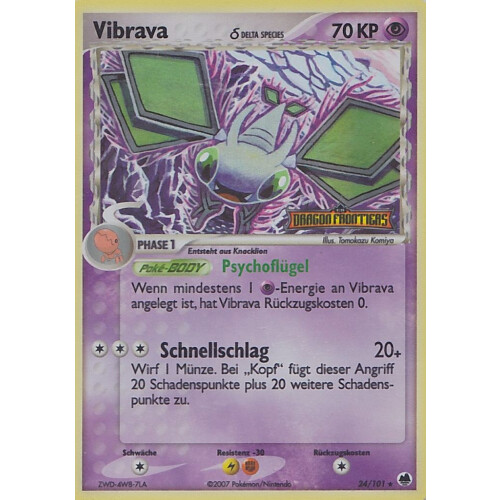 Vibrava - 24/101 - Rare
